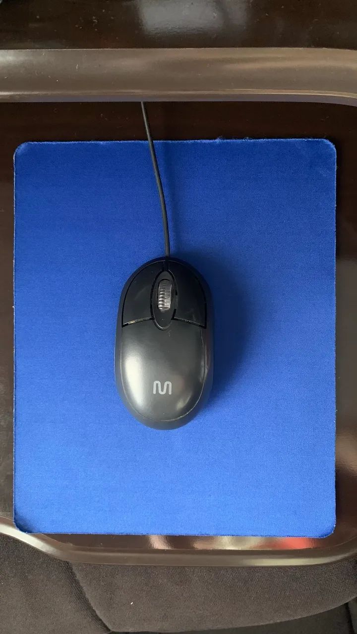 Mouse Pad de tecido macio, confortável e deslize suave. ( 6 unidades) - Foto 3