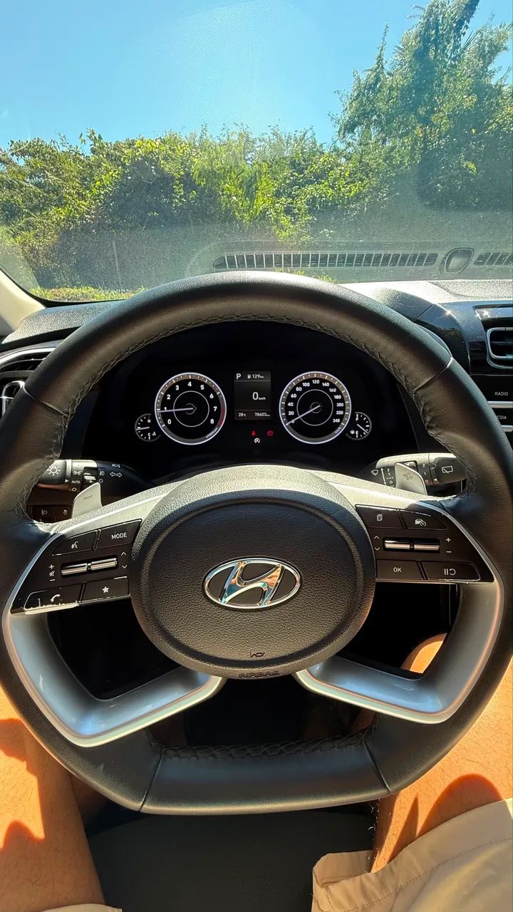 Hyundai Creta Limited 1.0 TB 12V Flex AUT 2023 - Foto 5