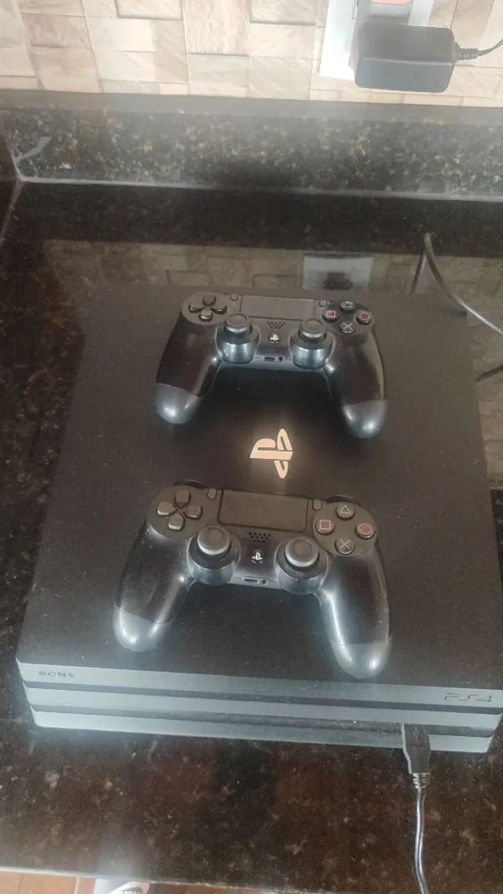 PS4 Pro 4k  - Foto 2
