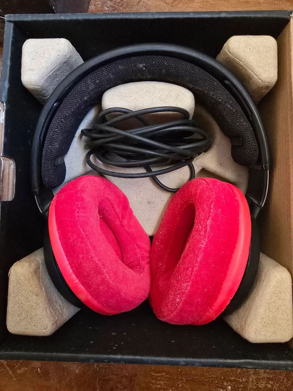 Headphone shp9500 com espumas modificadas  - Foto 2
