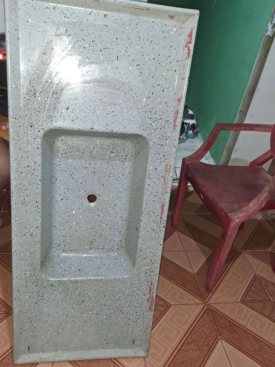 Pia de louça nova - Foto 2