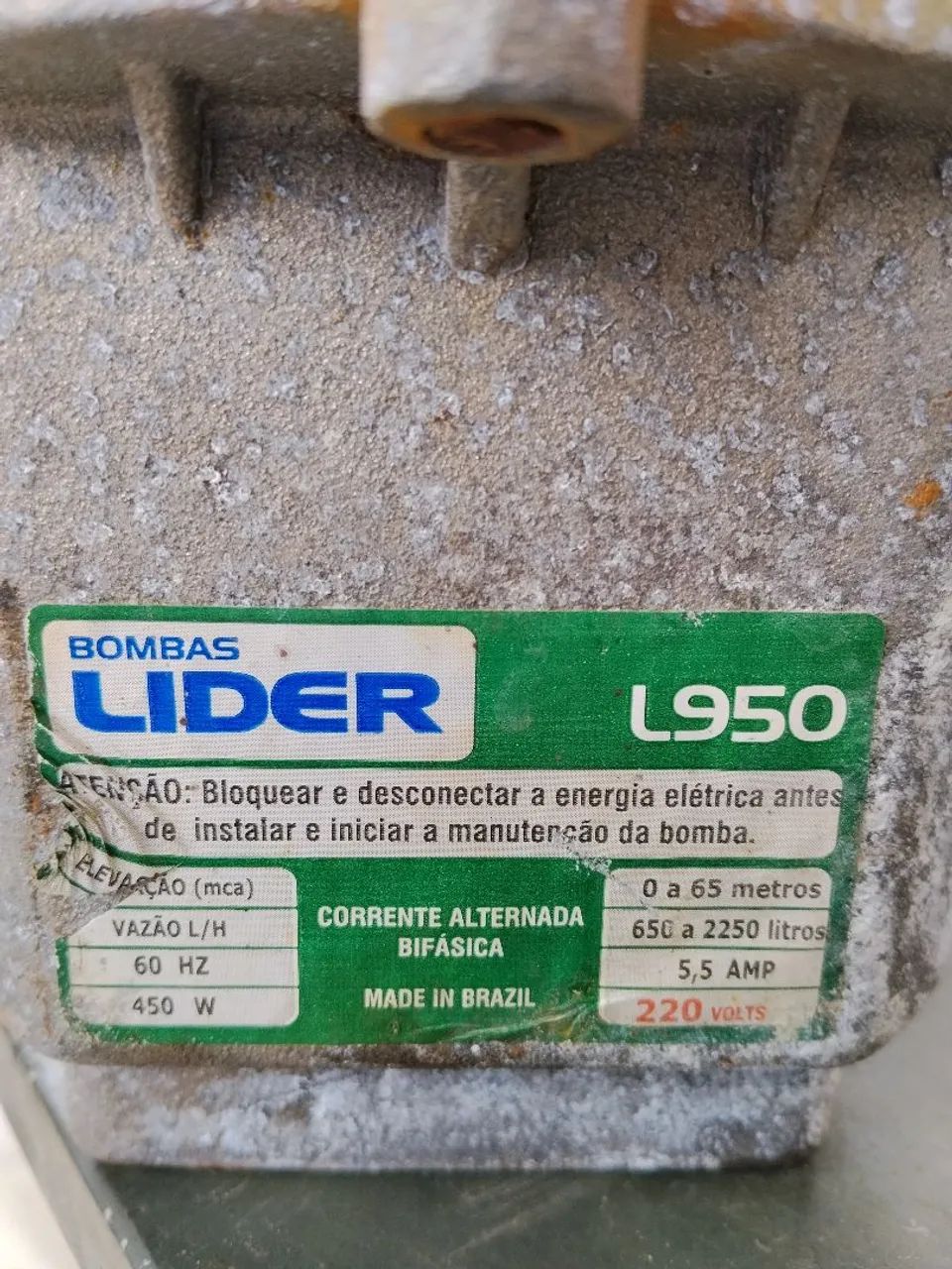 Bomba d'água submersa  - Foto 3