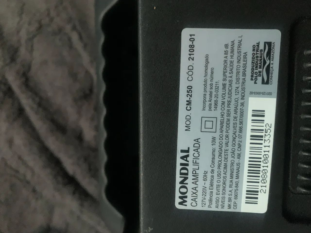 Vendo caixa de som  - Foto 4