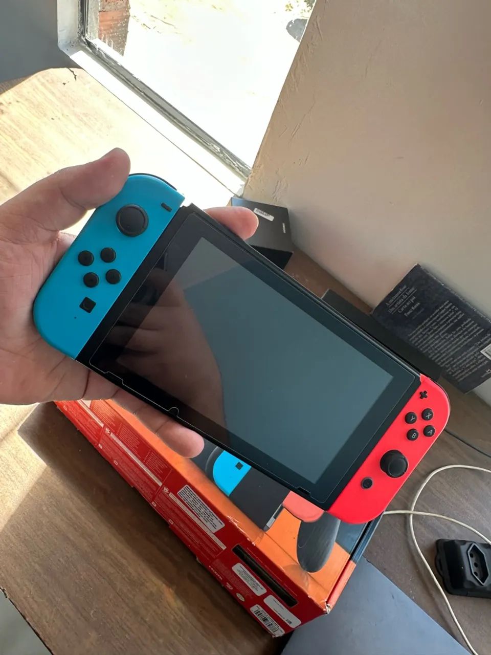 Nintendo Switch v2 desbloqueado  - Foto 3