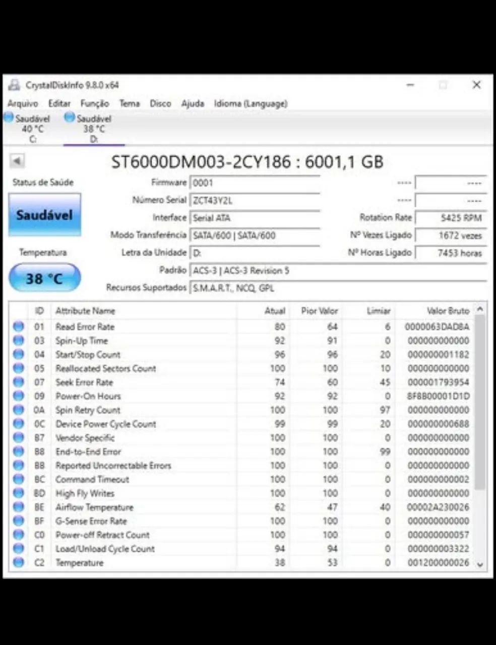 HD Seagate Barracuda 6TB - Foto 3