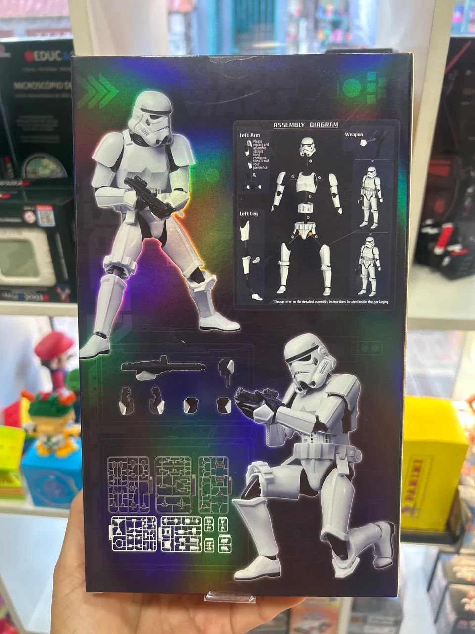 Star wars stormtrooper e darth vader - Foto 4