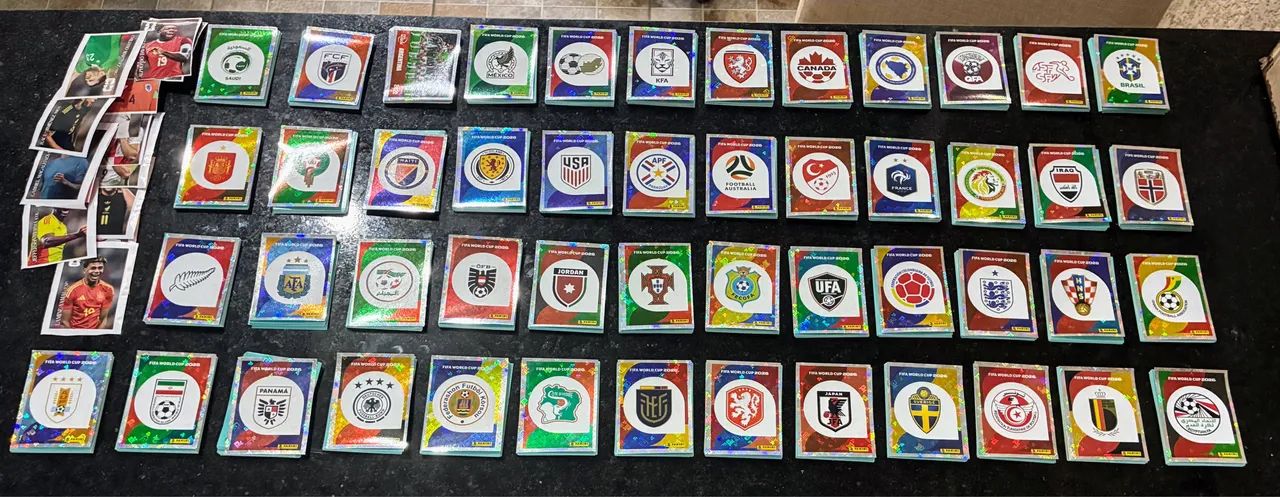 Álbum Copa 2026 Completo para Colar Panini Gold - Foto 4