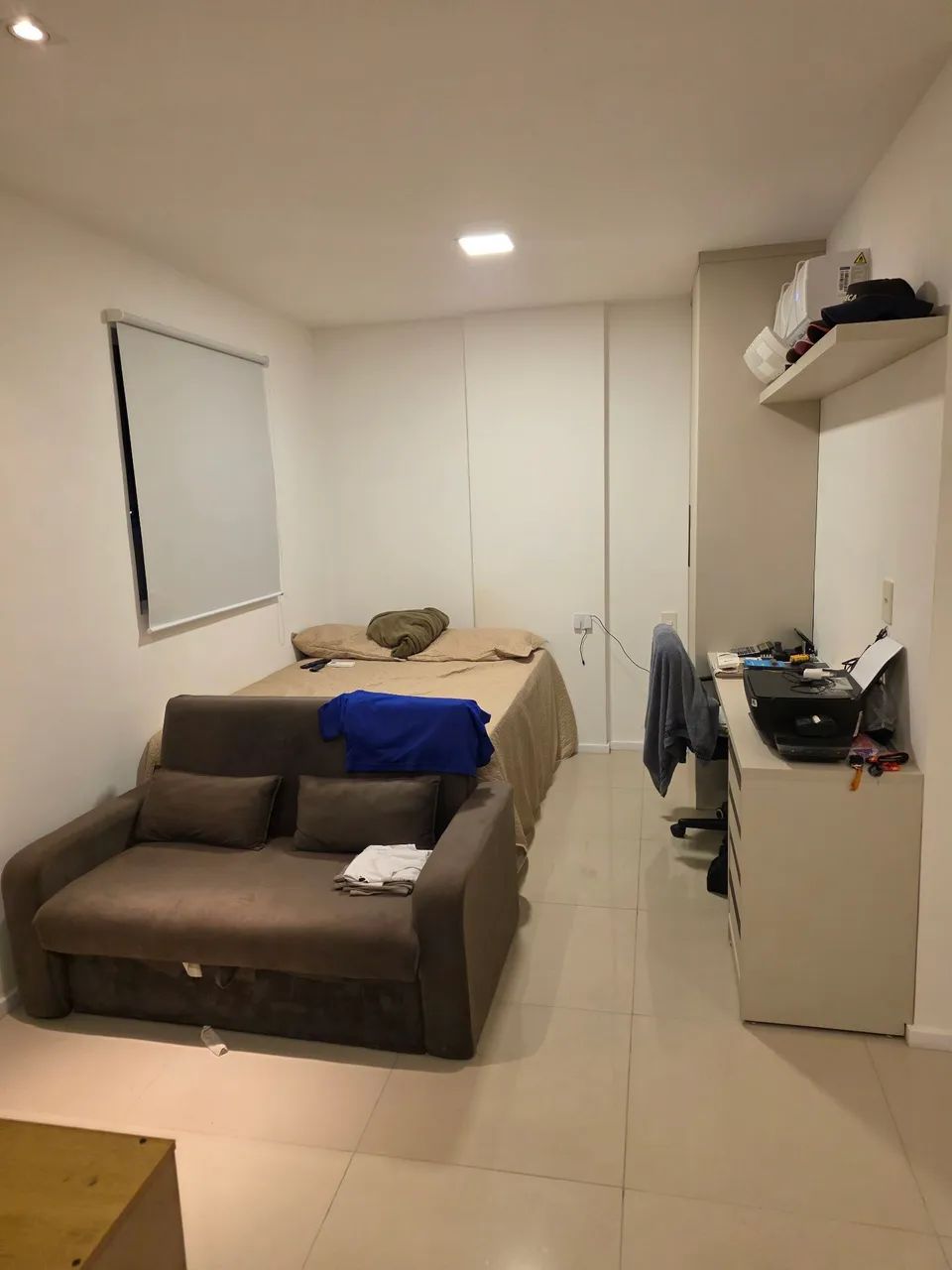 Flat mobiliado - Foto 2