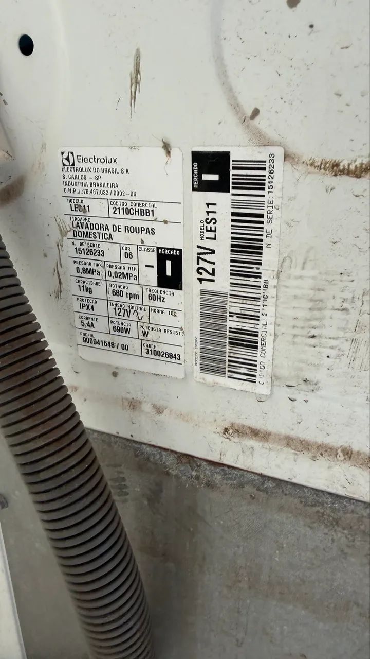 Máquina de lavar quebrada  - Foto 3