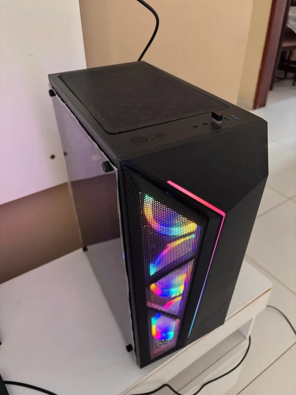 Computador Ryzen 5 4600G - 16GB RAM - SSD + HD - Foto 2