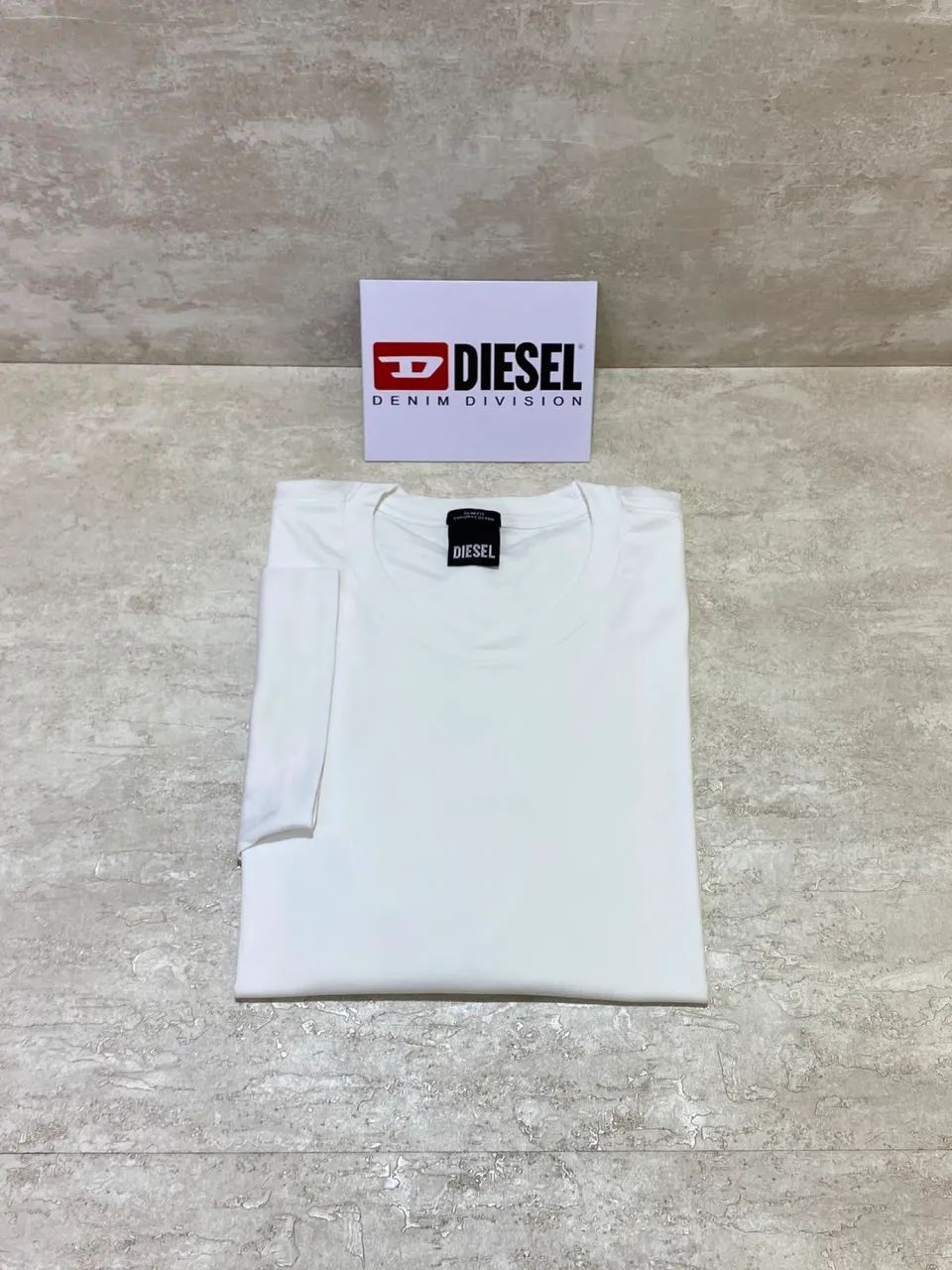 Camiseta Diesel Denim Division - T-Shirt Importada  - Foto 4