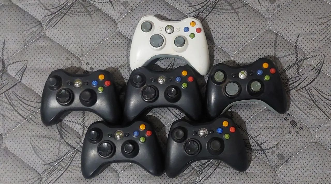 Controles de xbox 360 - Foto 2