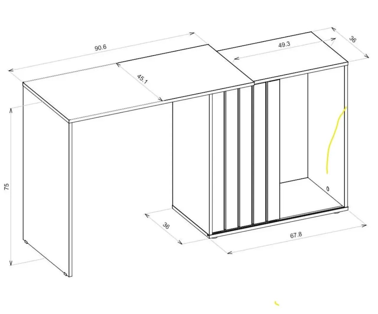 Mesa para computador - Foto 4