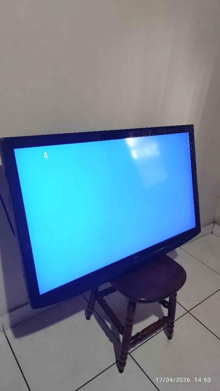 TV com defeito 