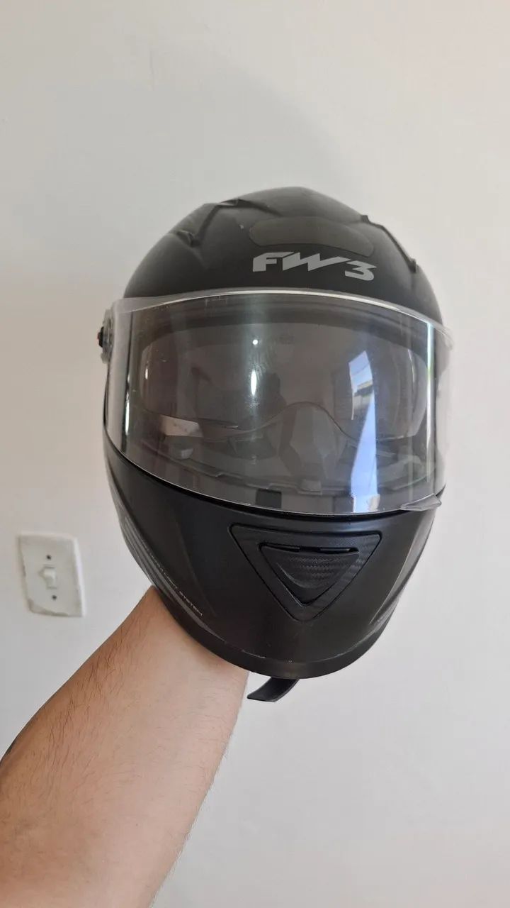 Capacete fw3 e spark - Foto 4