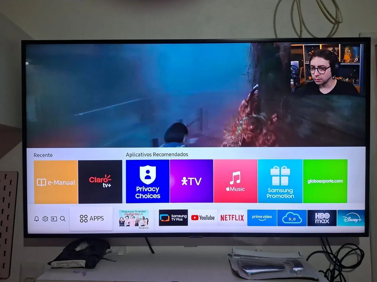 Smart Samsung 4k full 50 polegadas top estado de nova - Foto 4