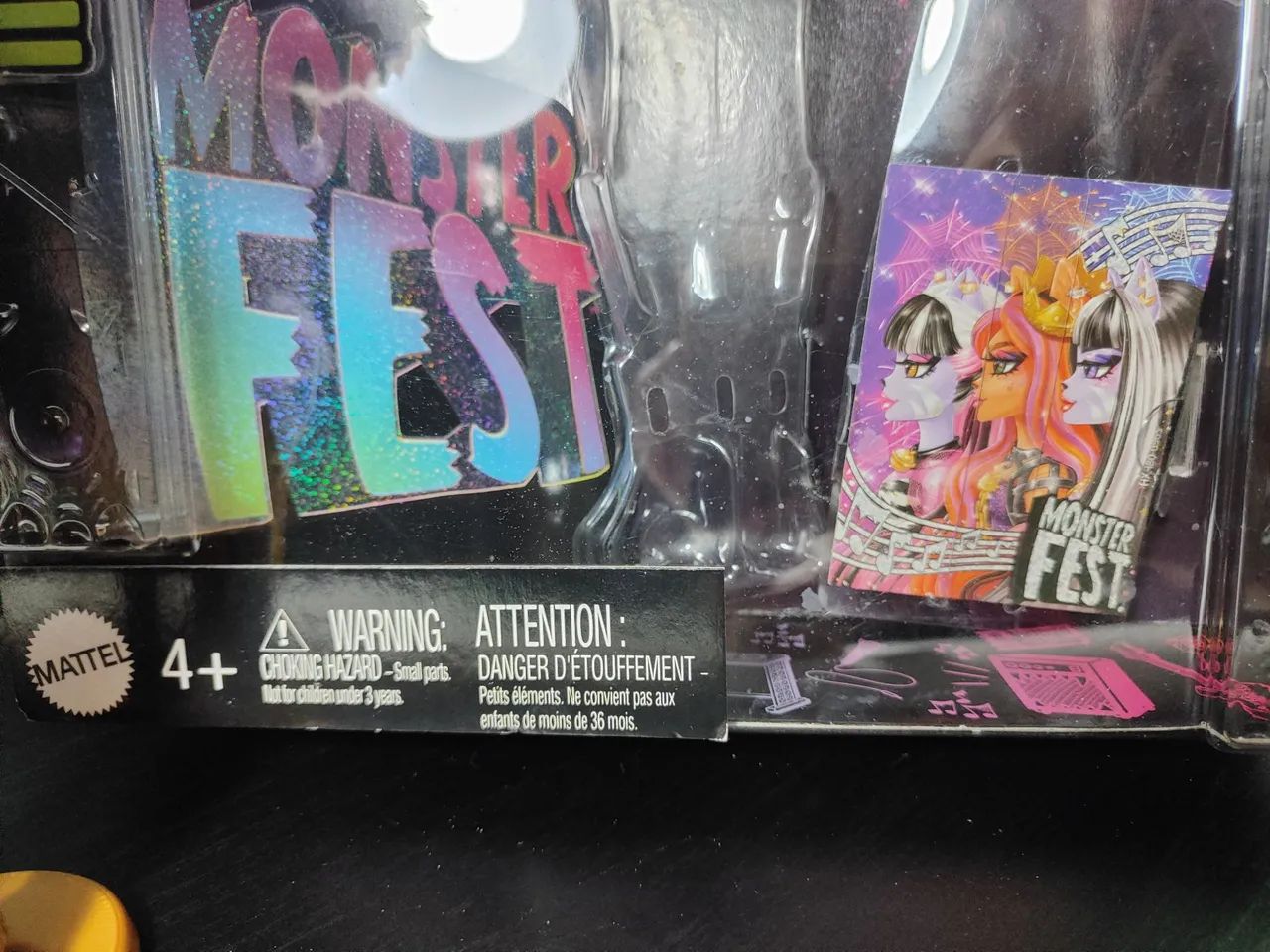 Boneca Monster High Clawdeen Monster Festival Completa - Foto 3