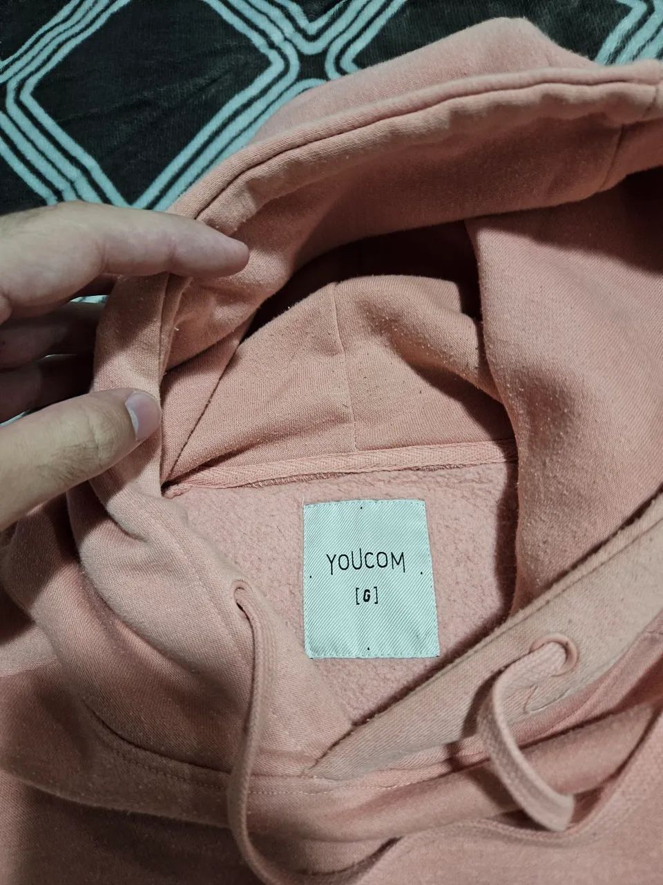 Moletom Youcom Rosa  - Foto 4