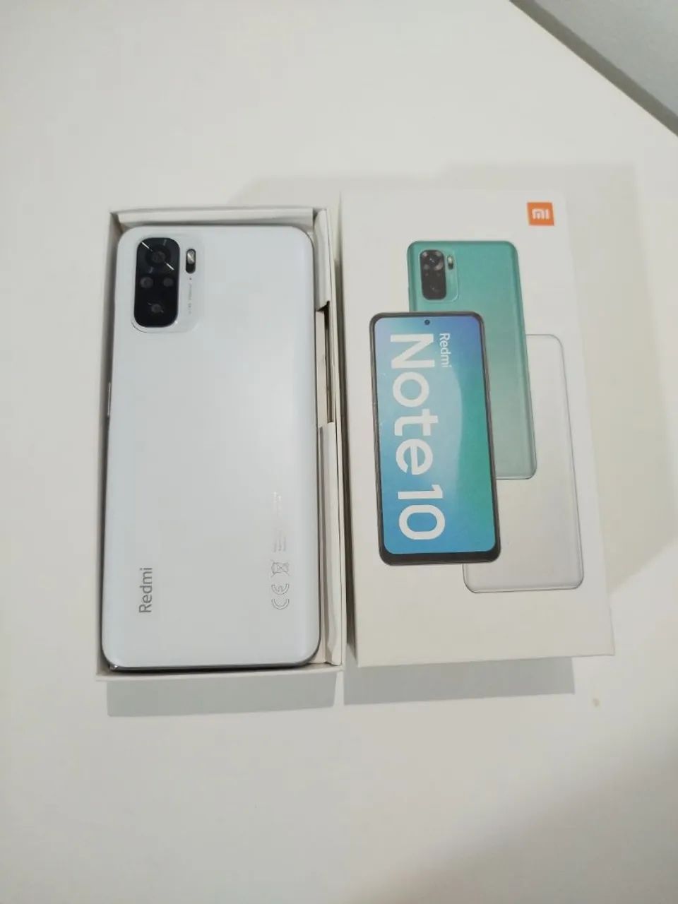 Celular Xiaomi Redmi Note 10 128GB Branco - Excelente estado - Foto 5