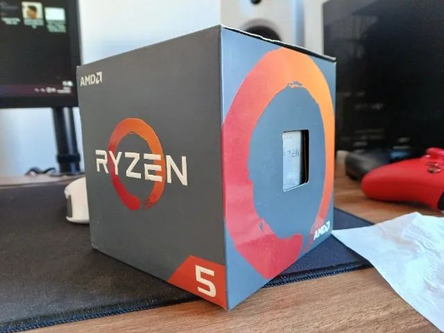 Processador AMD Ryzen 5 2600, Cooler Wraith Stealth, Cache 19MB, 3.4GHz