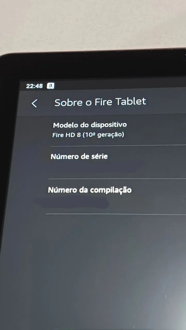 Tablet Fire HD 8 10ª geração  - Foto 4