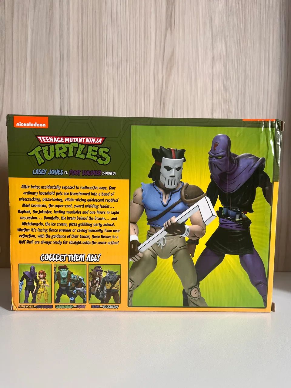 TMNT Casey Jones e Foot Soldier Neca  - Foto 2