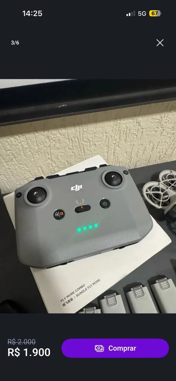 DJI NEO + Combo  - Foto 3