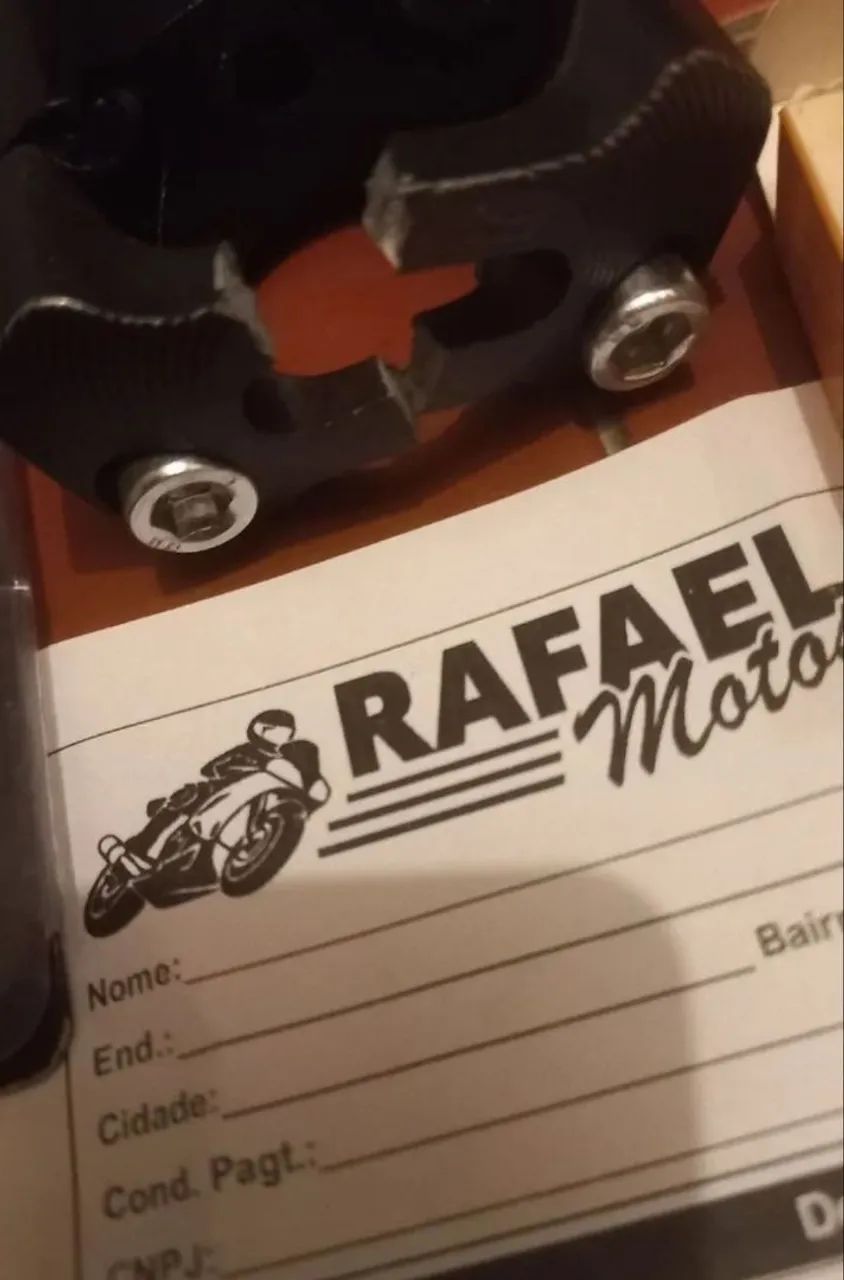 Novo zerado  descrição escritó na peça - Foto 2