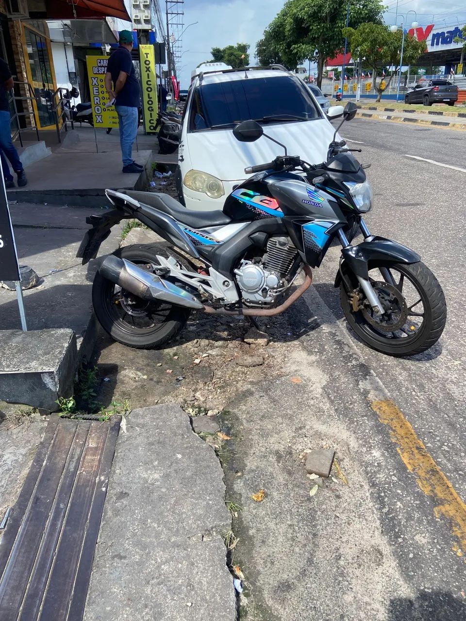 Twister 250