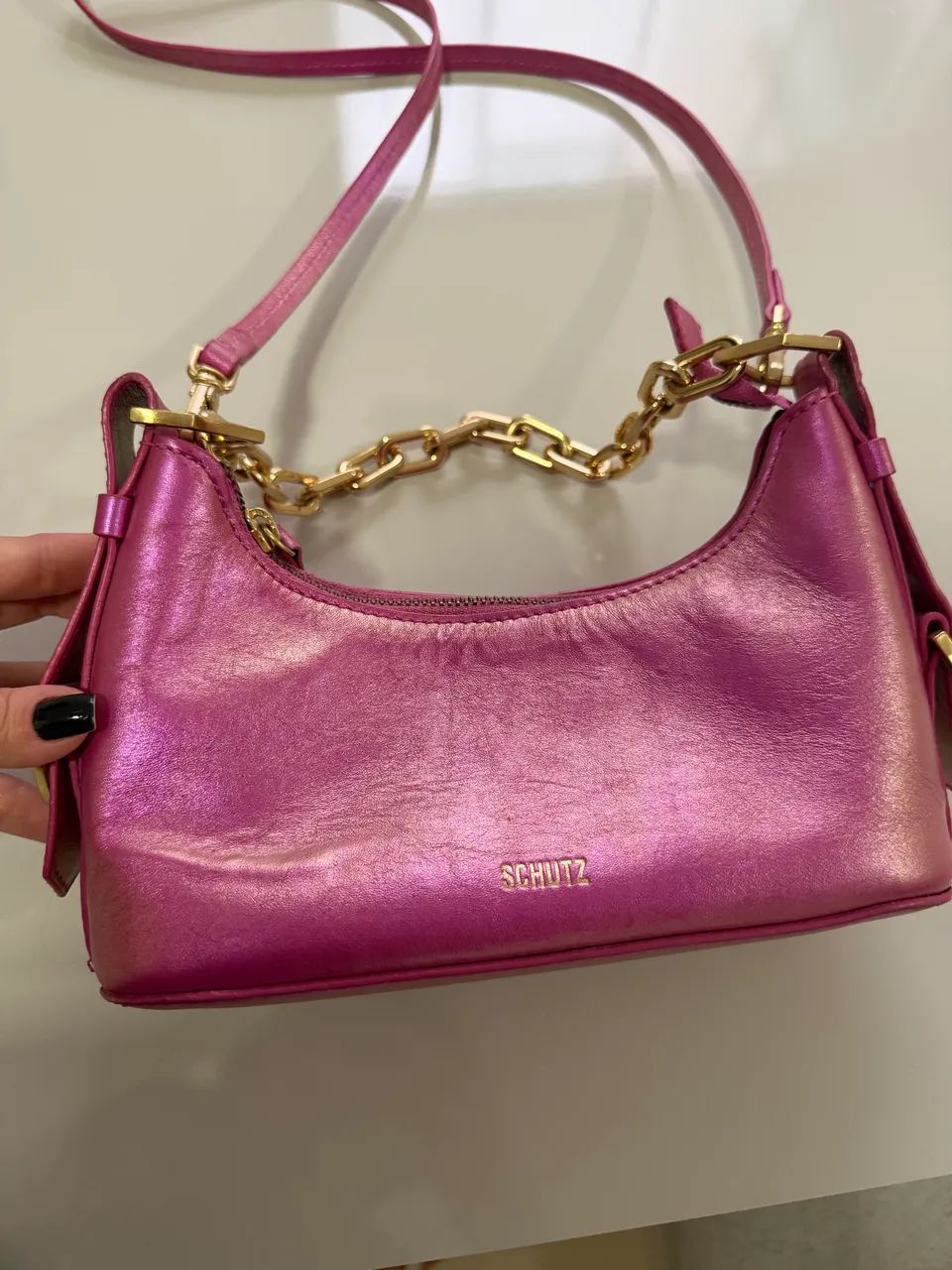 Bolsa couro Shultz  - Foto 2