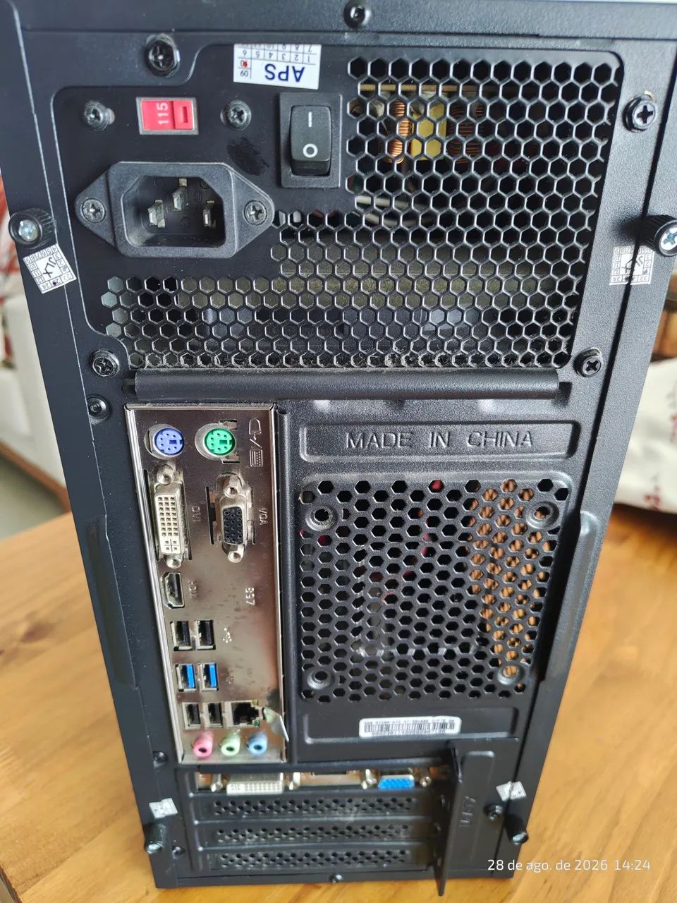 Computador Core I5 10a geração 8gb memória.  - Foto 2