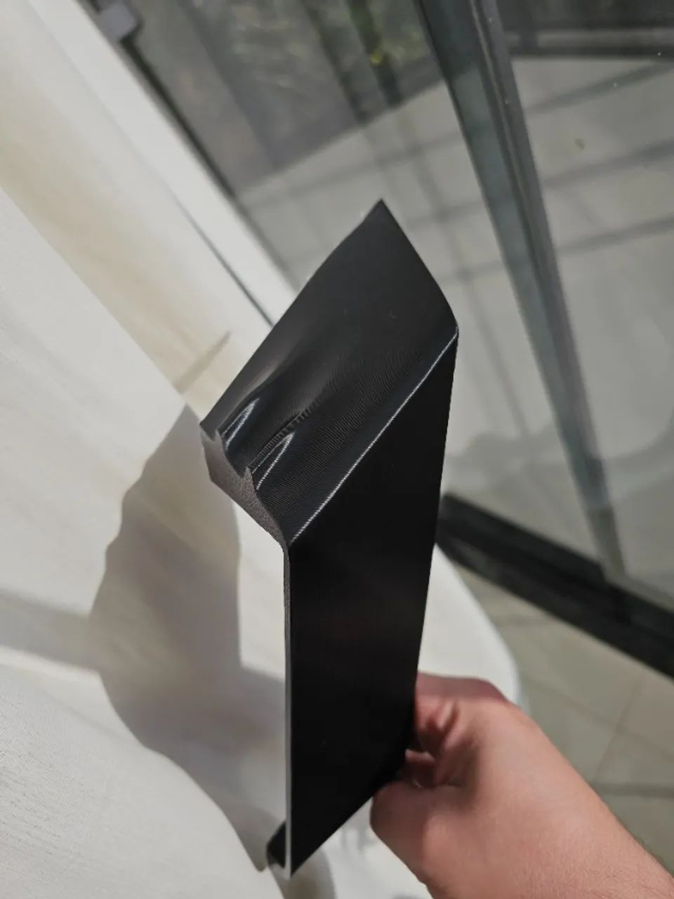 Spoiler - Asa aerodinâmico para a Kawasaki ZX4RR - Peças para