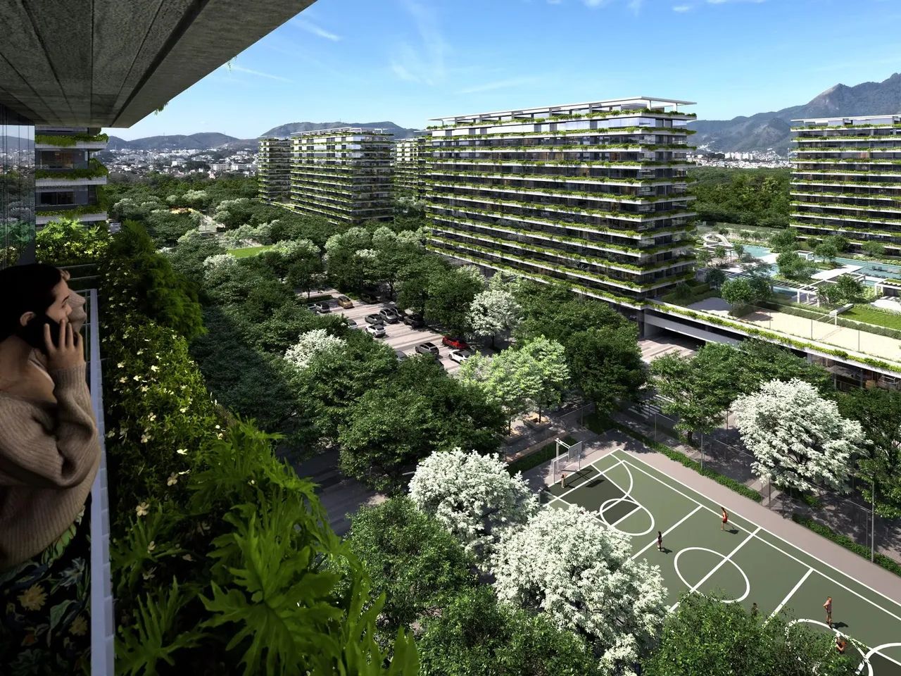 STUDIO 1 QUARTO  E SALA NA BARRA OLIMPICA - Foto 8