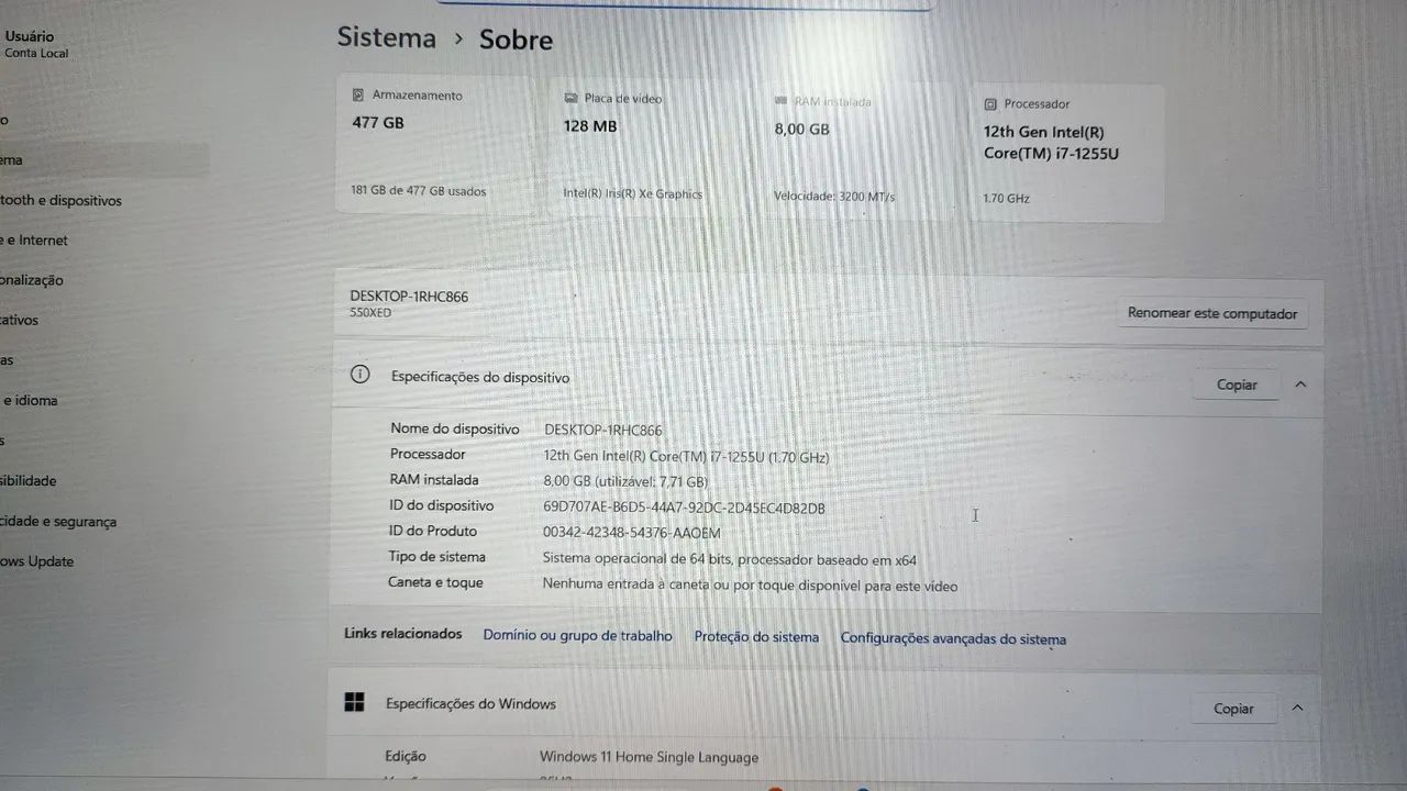 Notebook Samsung Galaxy book2 - Foto 4