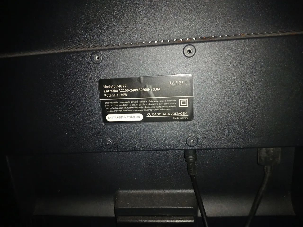 Monitor target 22 polegadas  - Foto 5