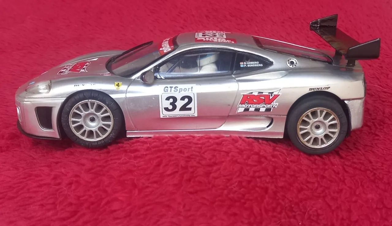 Ferrari 360 gtc scx autorama 