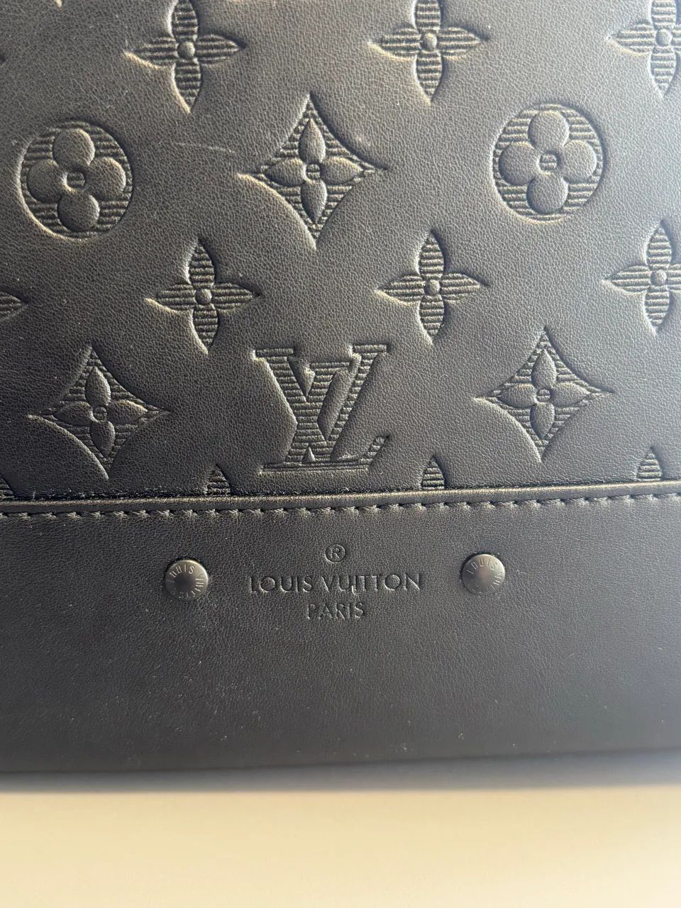 Mochila Louis Vuitton Monogram Eclipse - Luxo e Exclusividade NOVA - Foto 3