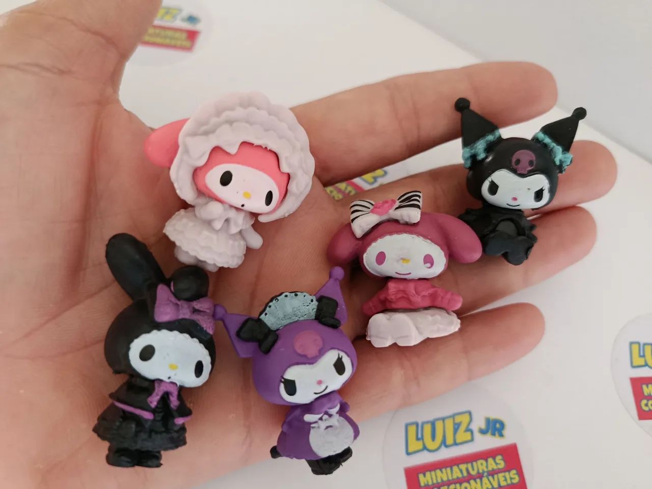 Colecionáveis - hello Kitty - 5 Unidades  - Foto 5