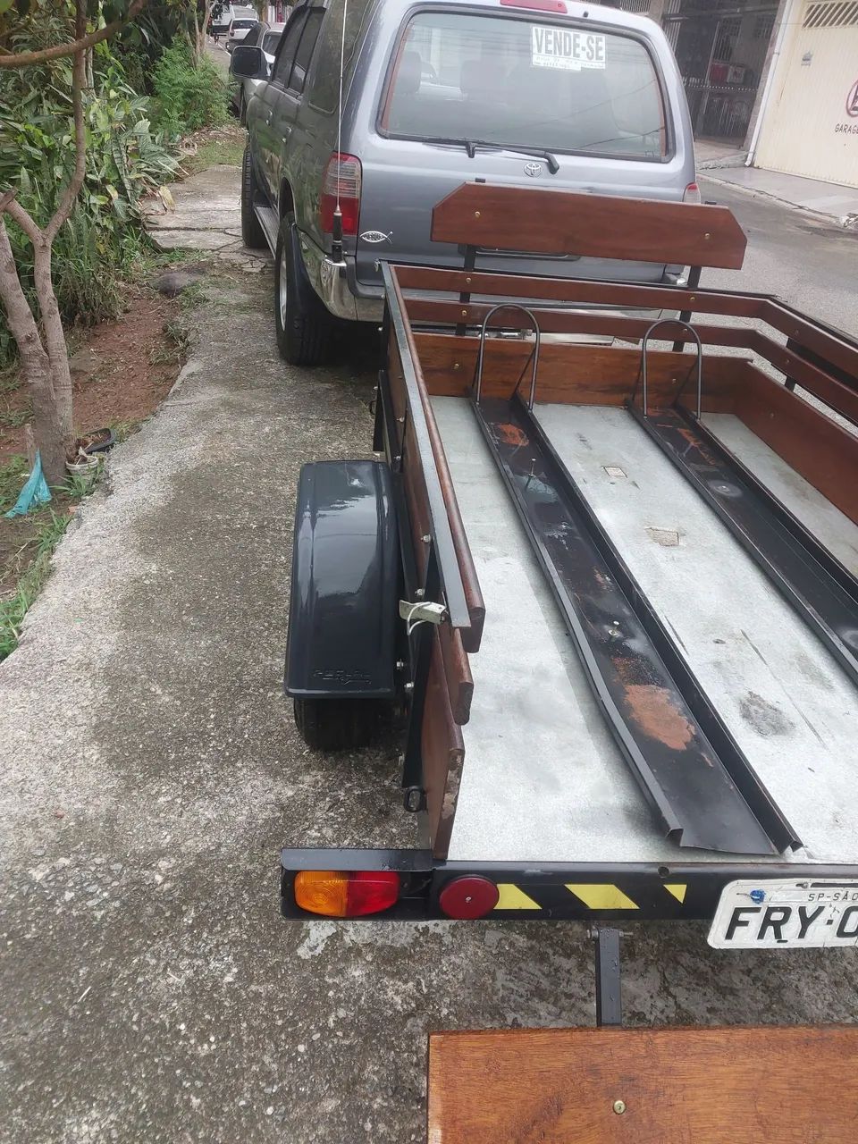Carretinha transporte  - Foto 5
