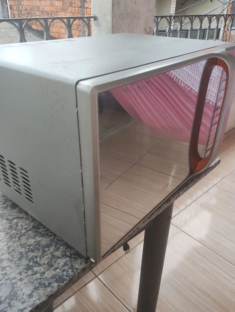 Microondas Funcionando Perfeitamente