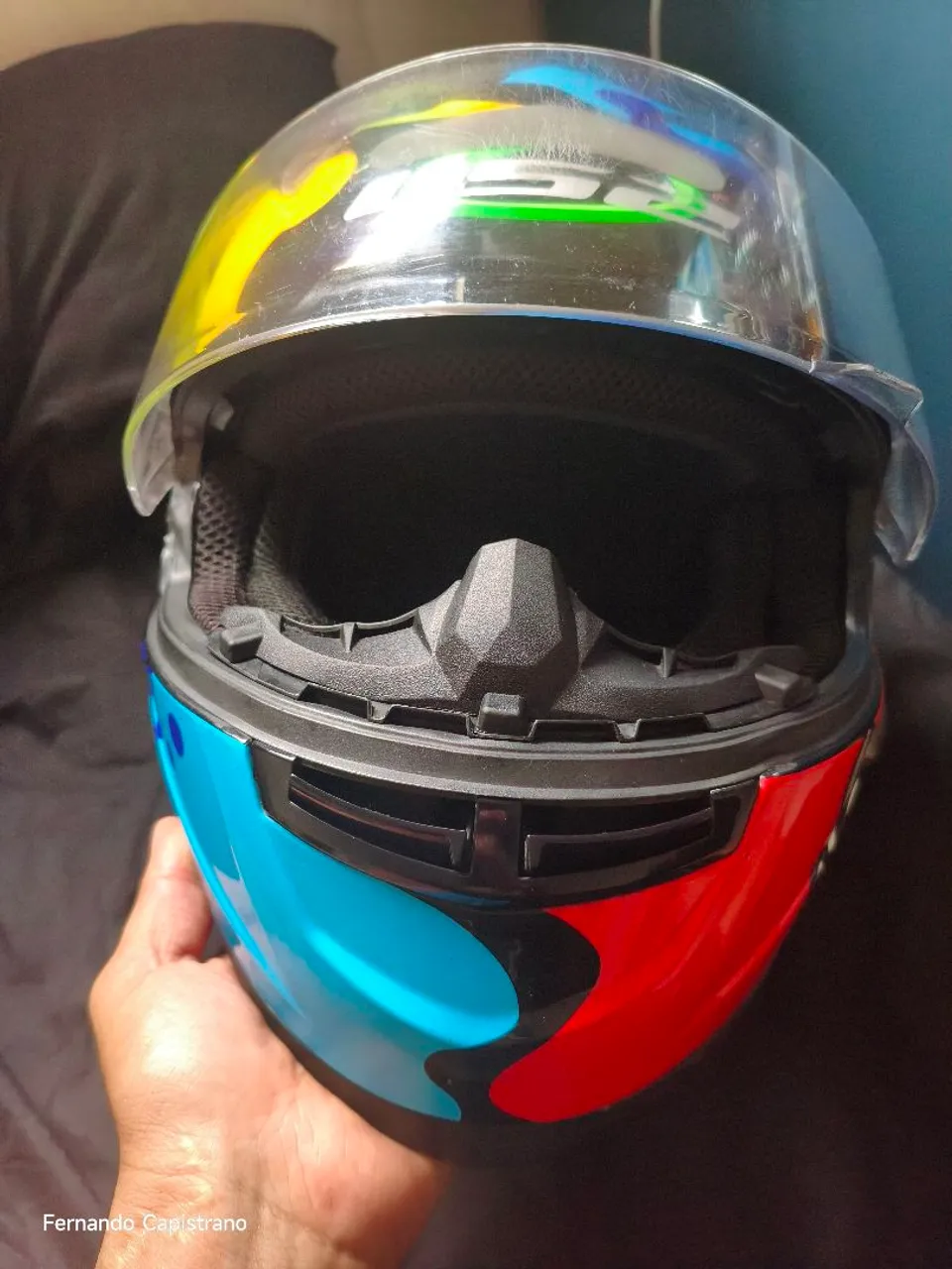 Capacete ls2 - Peças para motos - Jardim Riviera, Franca