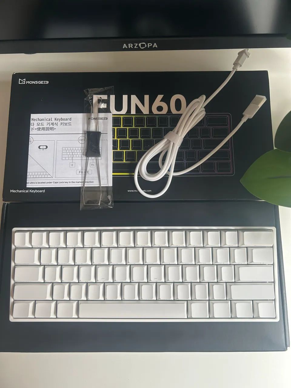 Teclado Magnético Monsgeek FUN60  - Foto 3