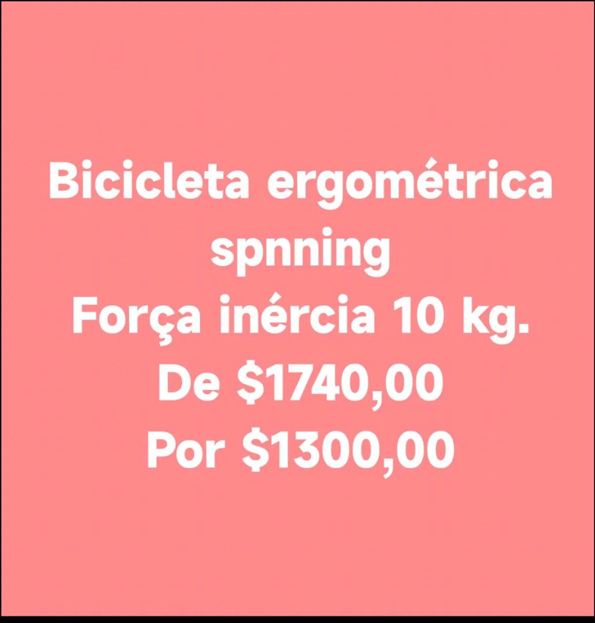 Bicicleta ergométrica  - Foto 2