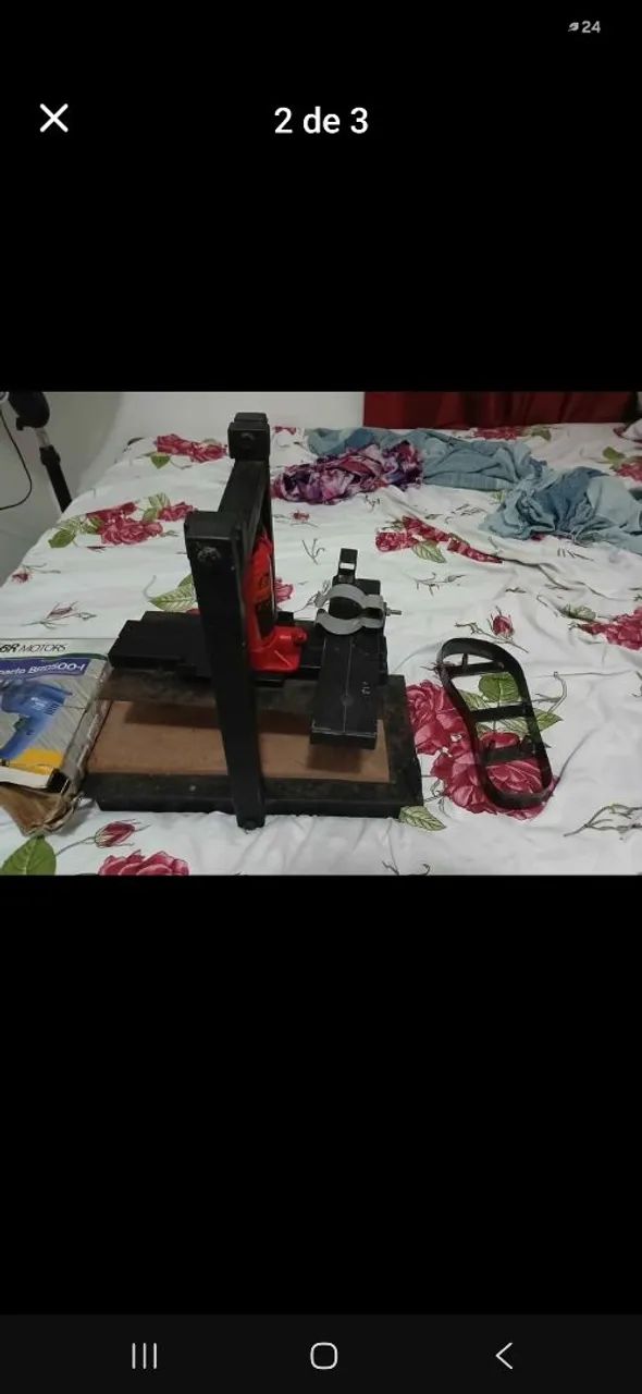 Vendo máquina de fazer chinelo  - Foto 3