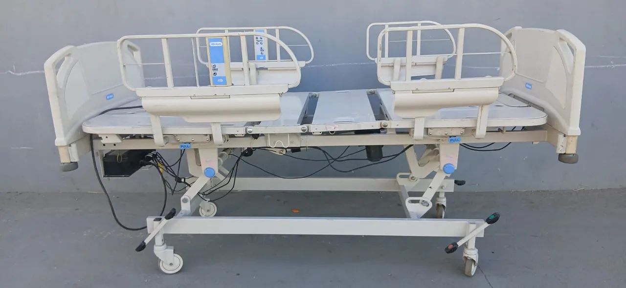 Cama hospitalar eletrica ril-rom - Foto 4