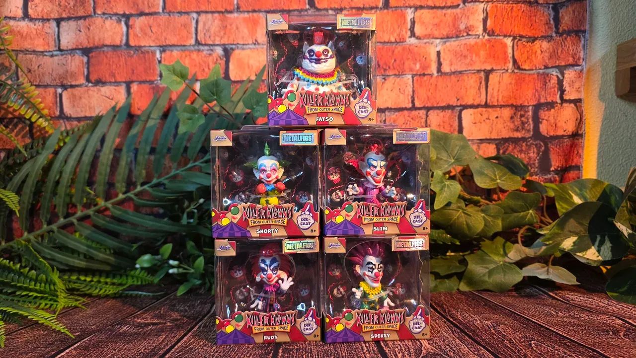 Figuras Killer Klowns From Outer Space Diecast Jada Toys - Foto 2