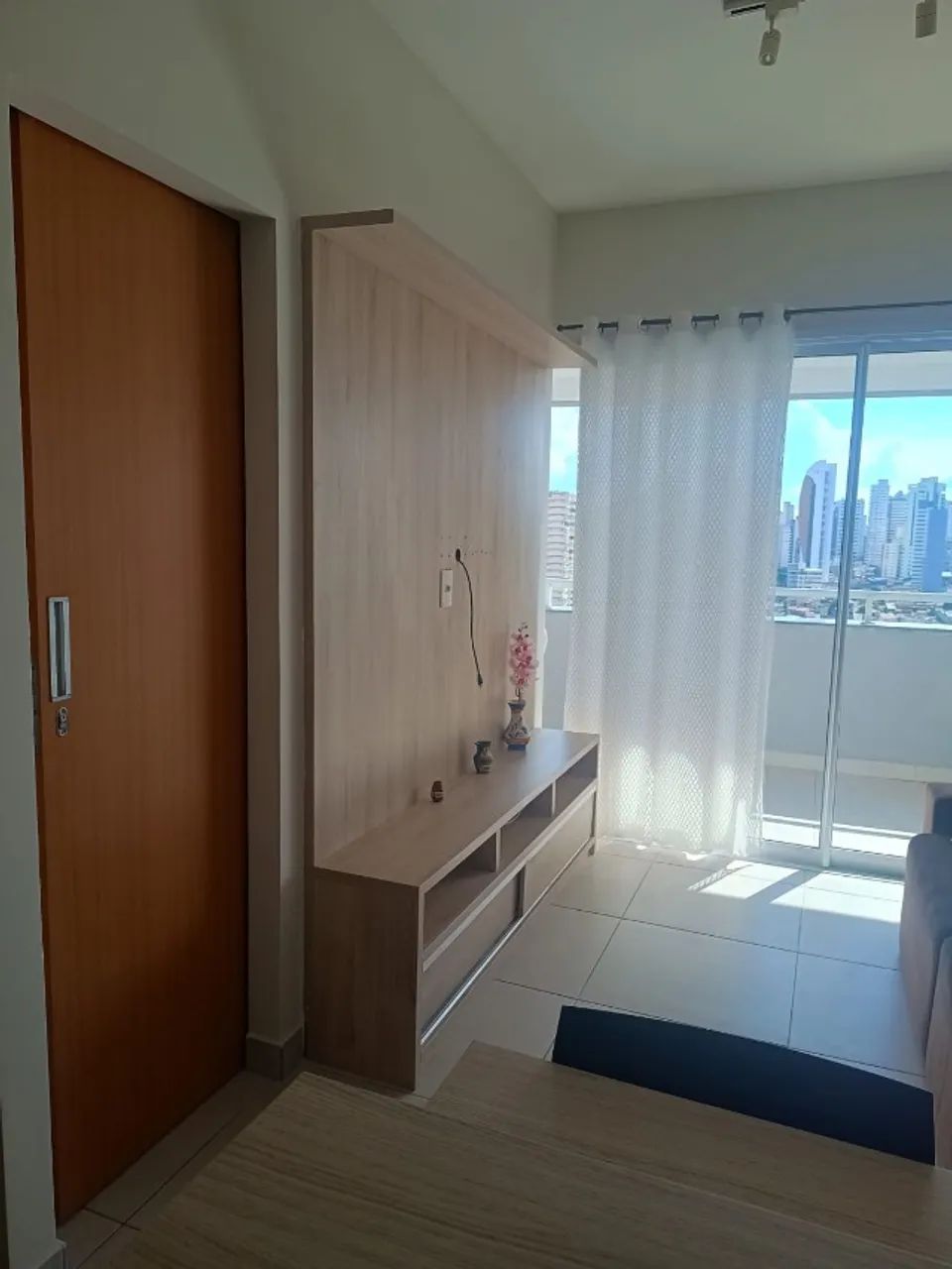 Alugo apartamento de 1 quarto Mobiliado Unique studio - Foto 4