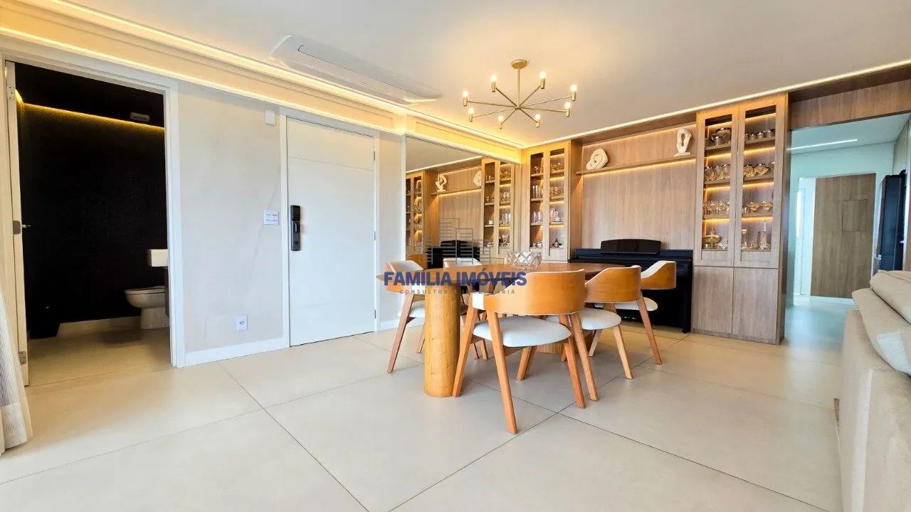 Apartamento à venda 3 suítes, varanda gourmet na Aparecida Santos SP - Foto 12