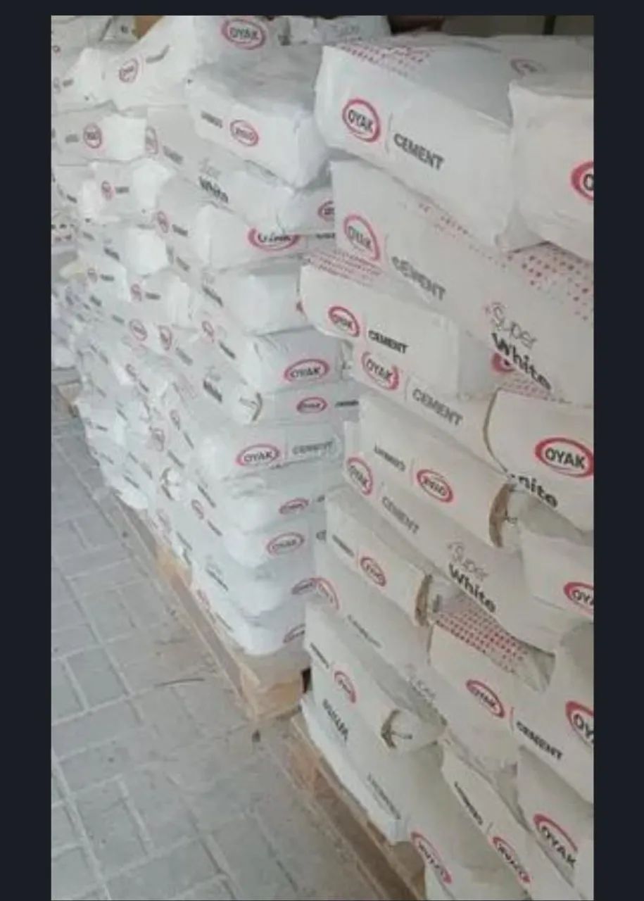 CIMENTO BRANCO 25KG