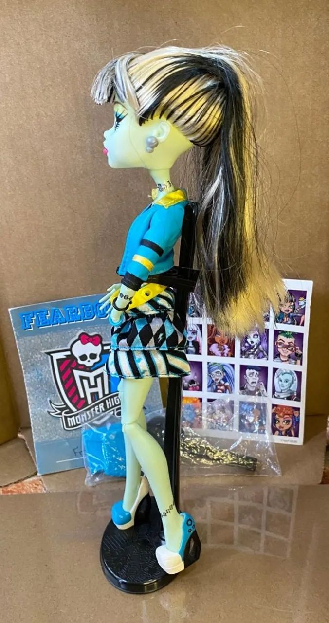 Boneca Frankie Stein Monster High - Foto 5